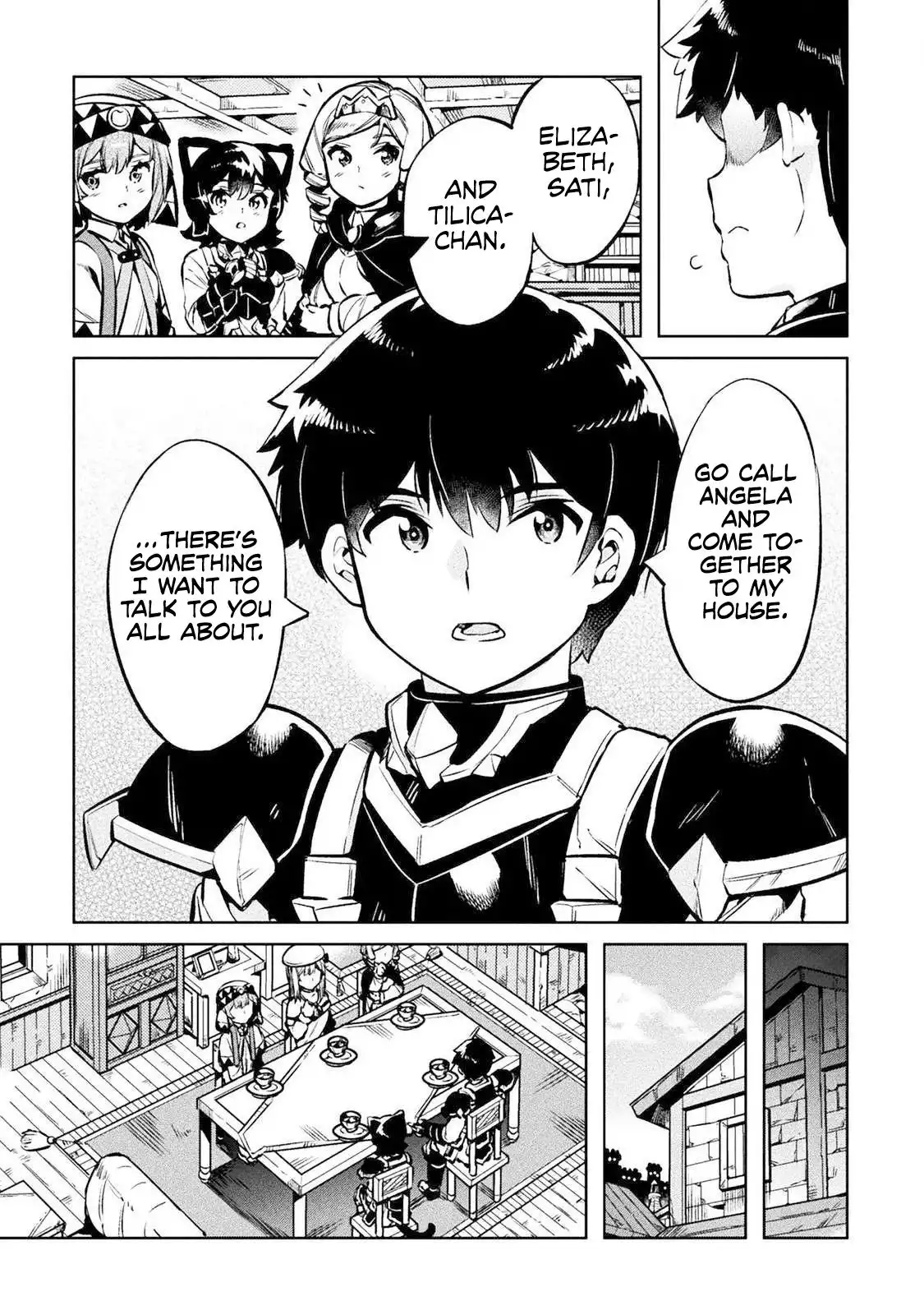 NEET dakedo Hello Work ni Ittara Isekai ni Tsuretekareta Chapter 26 11